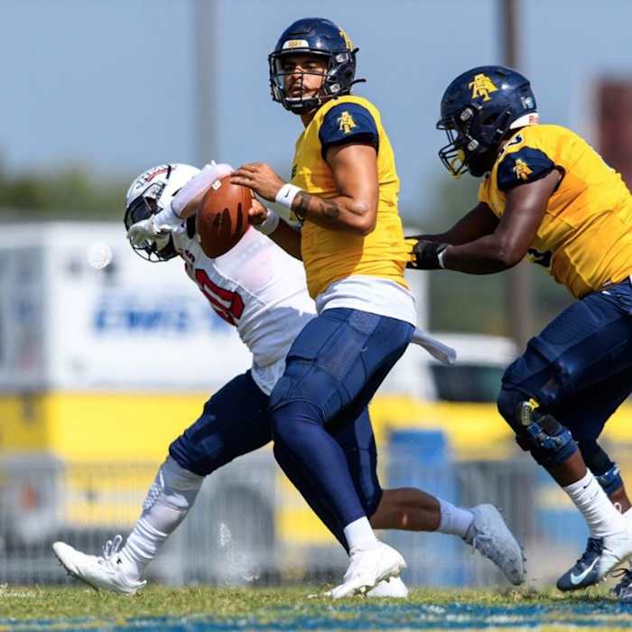 #1 Jalen Fowler - 2021 A&T Football